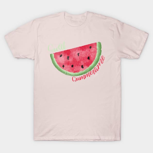 Sweet Summertime T-Shirt by Hannah’s Hand Lettering